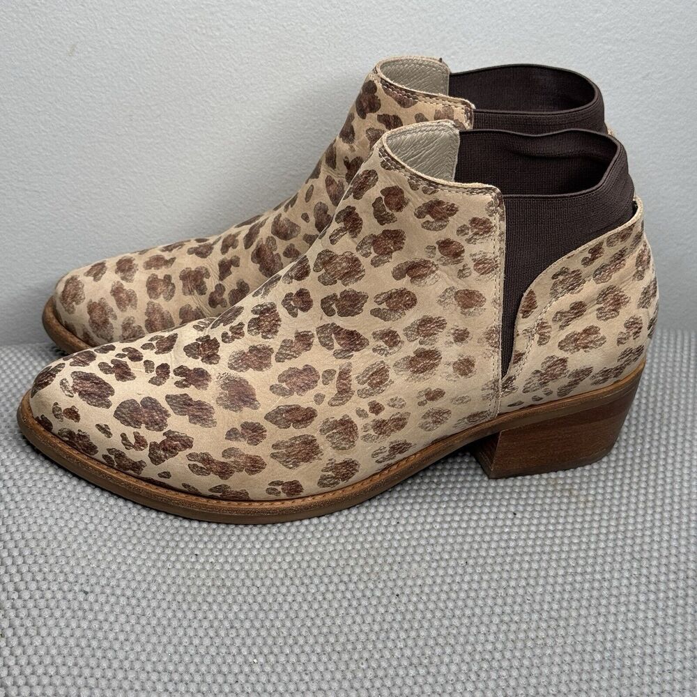 Matisse Ready Or Not Ankle Boot‎ Leopard 7.5 / Pre-owned . - Picture 5 of 14